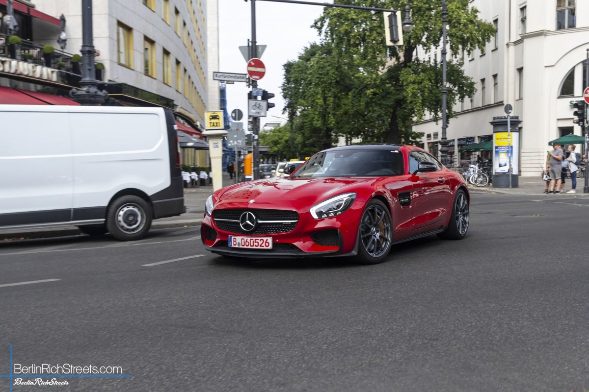 Mercedes-AMG GT-S Edition1 spotted in Berlin — BerlinRichStreets